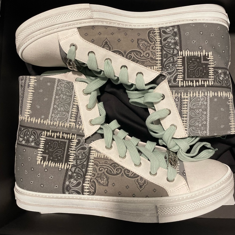 Amiri Bandana Sneakers